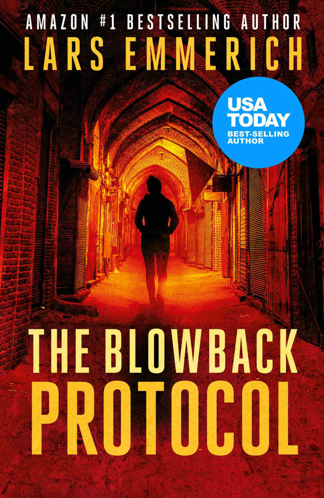 The Blowback Protocol - Sam Jameson Book Seven