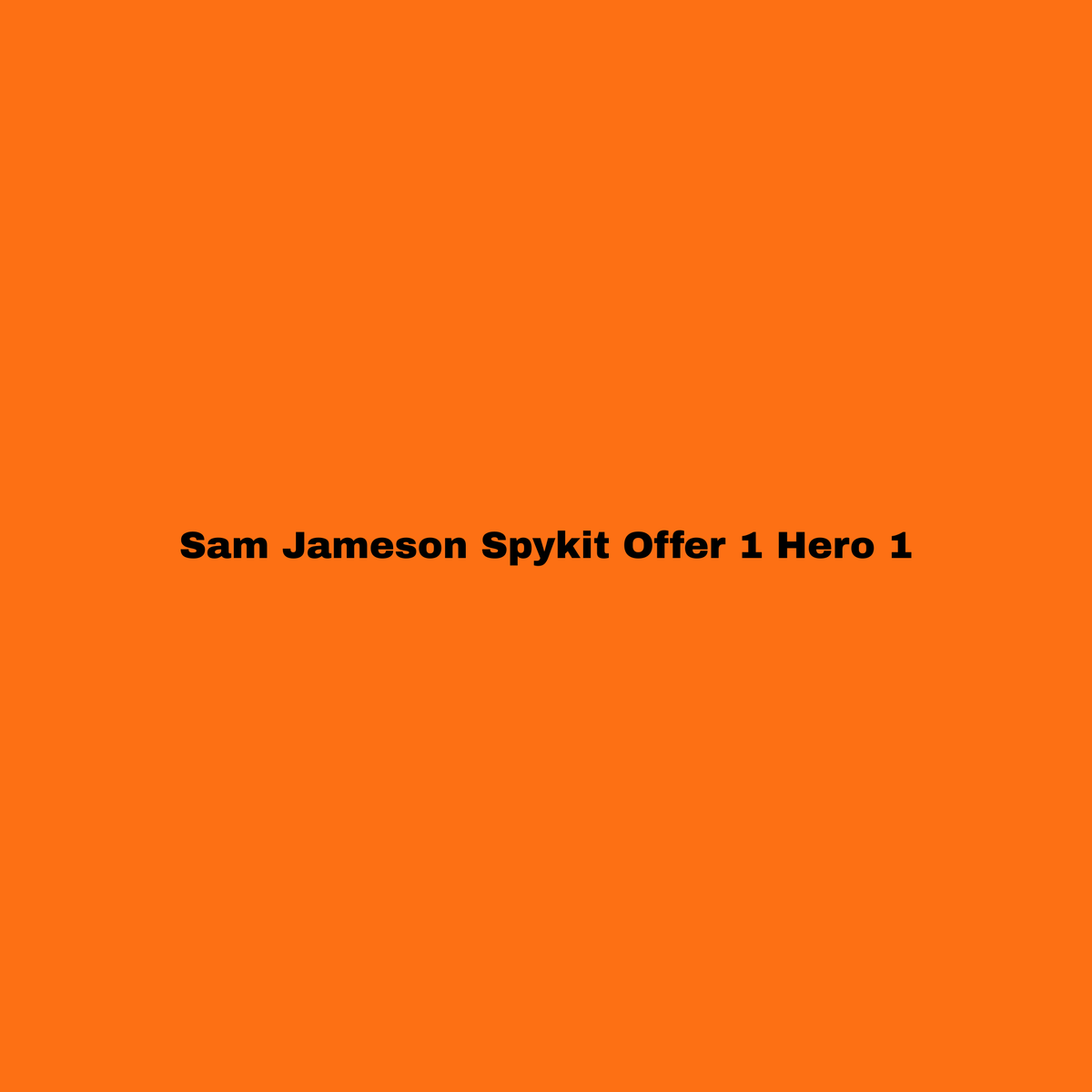The Sam Jameson Spycatcher Satchel — full kit