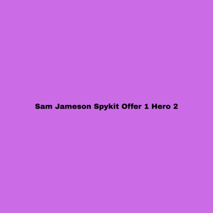 Spykit hero shot 2