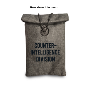 Counterintelligence Division Faraday Bag, view 2