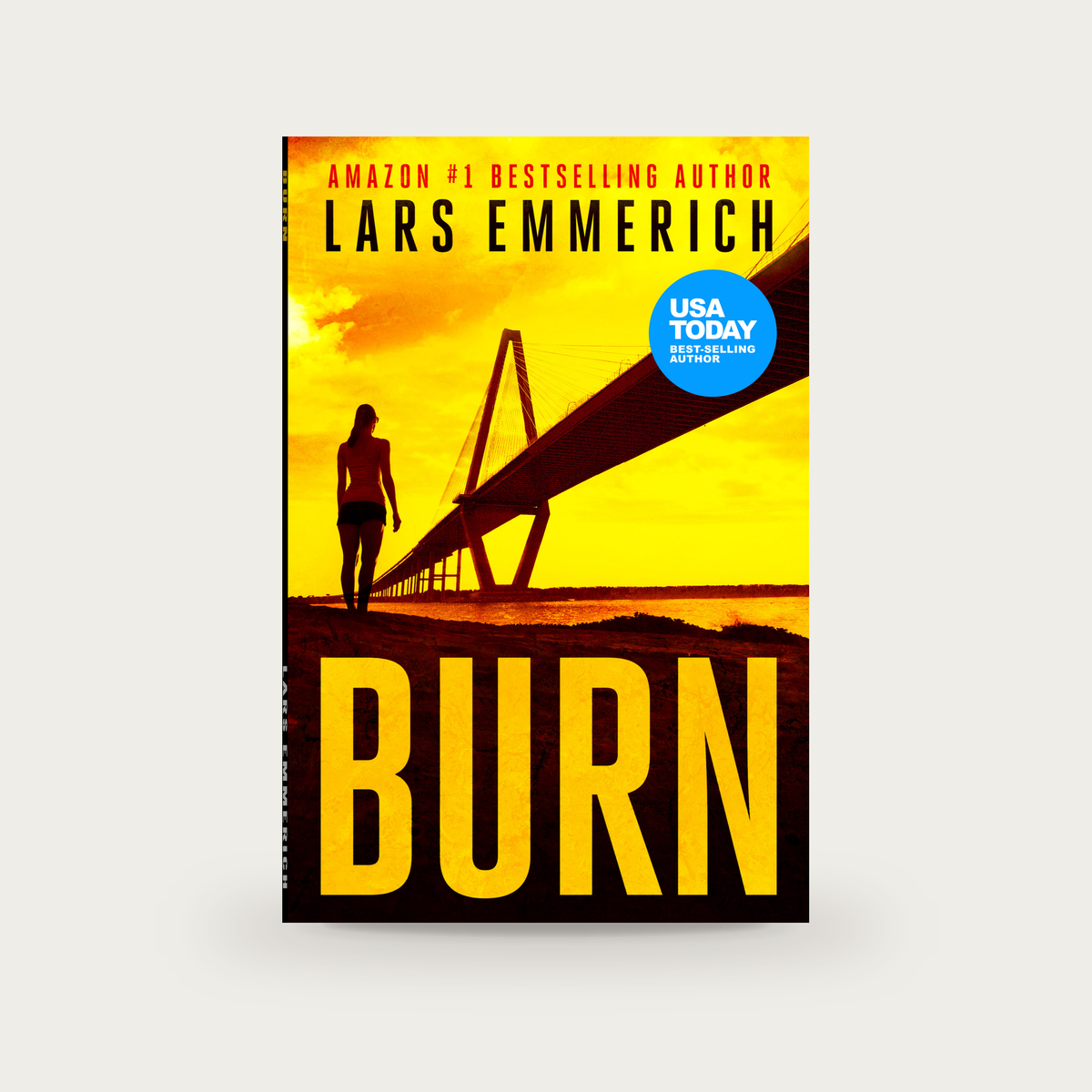 Burn - Sam Jameson Book Eight