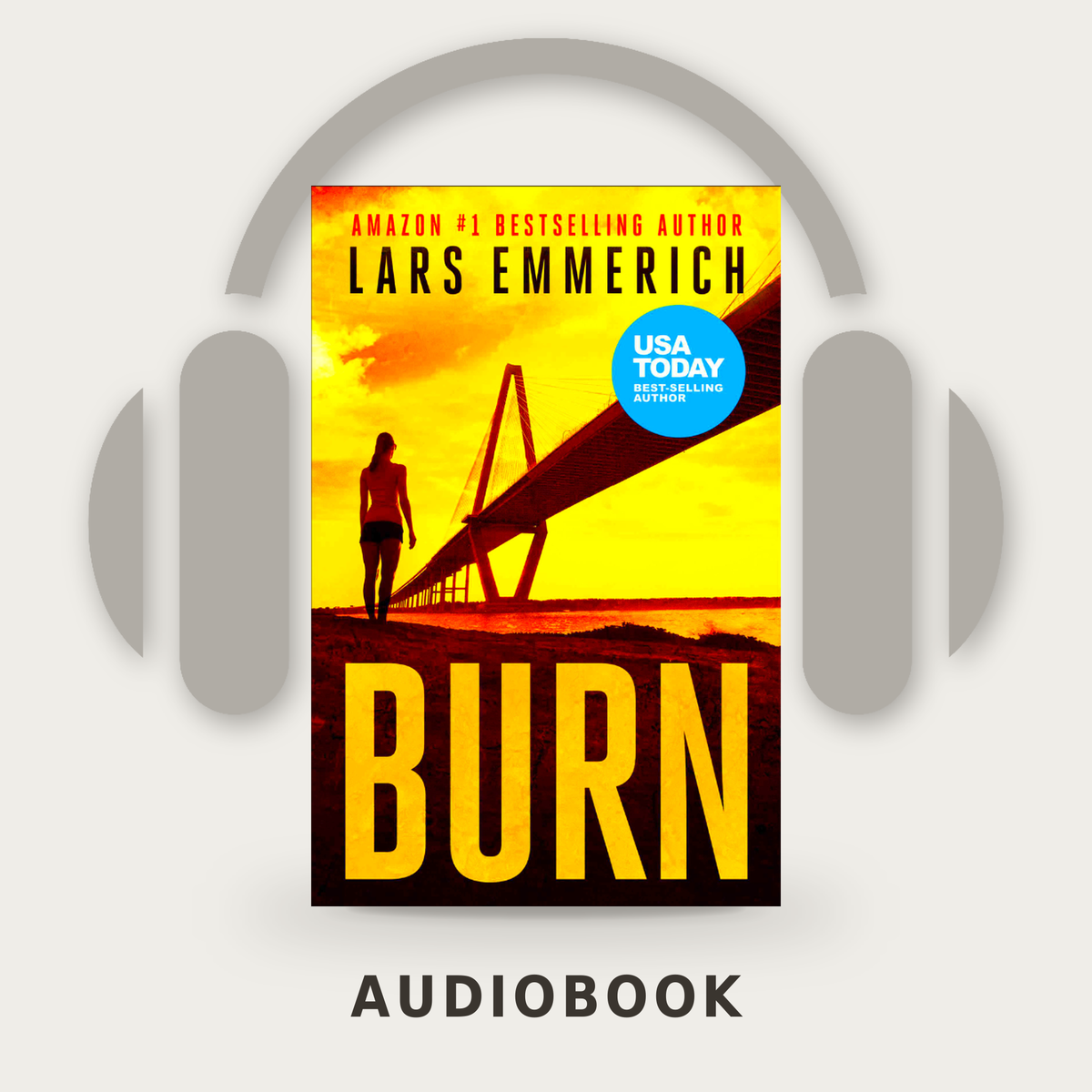 Burn - Sam Jameson Book Eight — audiobook edition