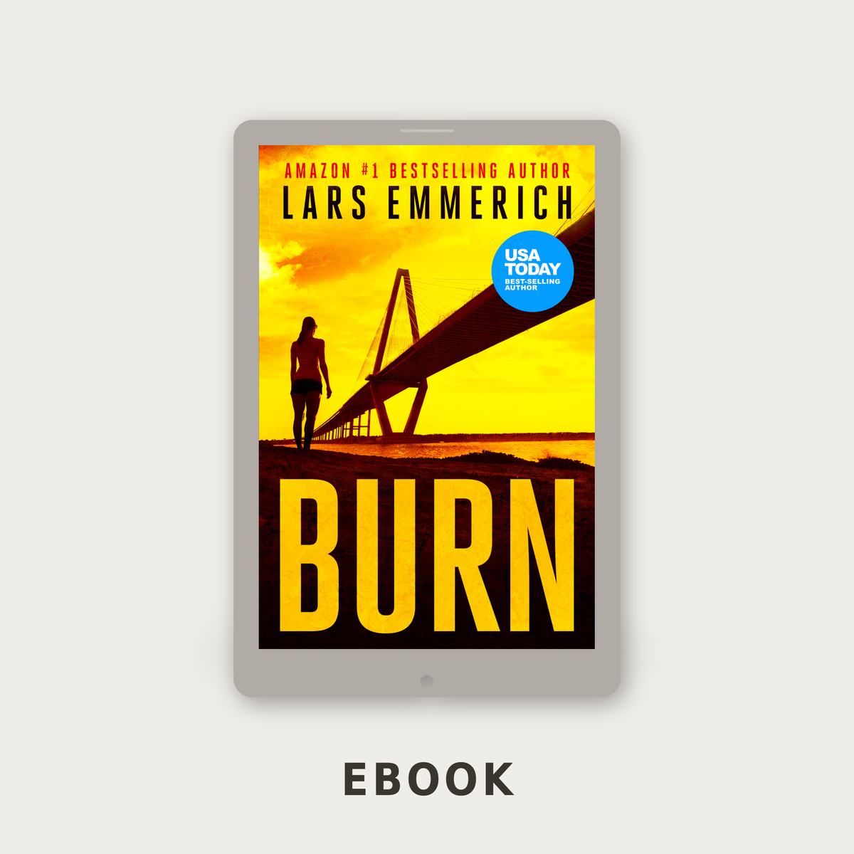 Burn - Sam Jameson Book Eight — ebook edition