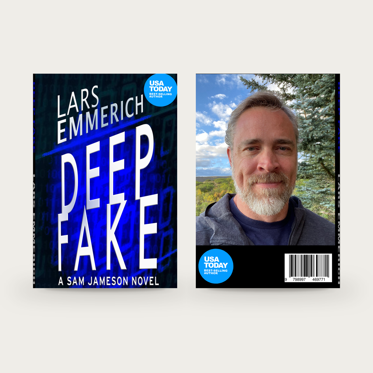Deep Fake - Sam Jameson Book Ten