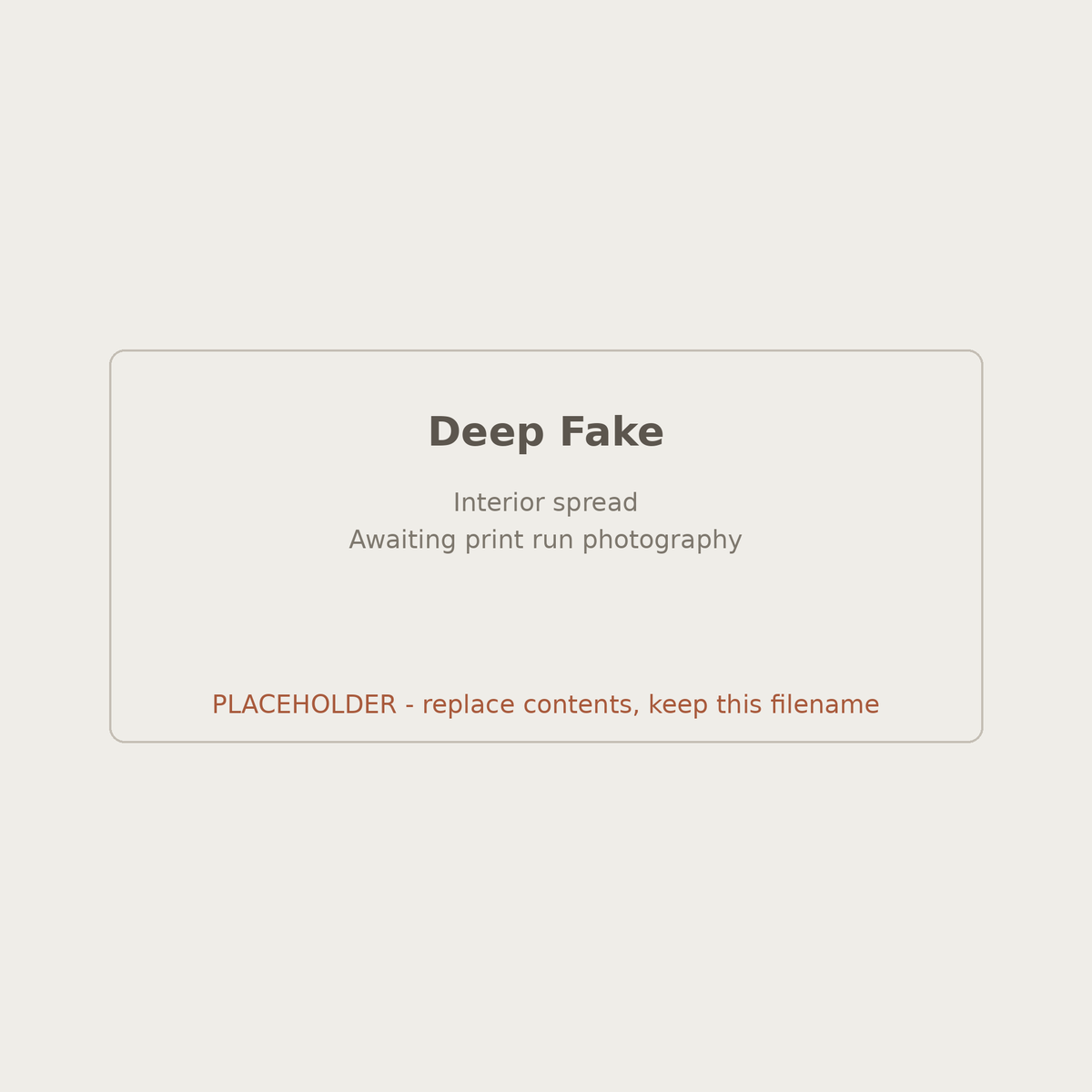 Deep Fake - Sam Jameson Book Ten