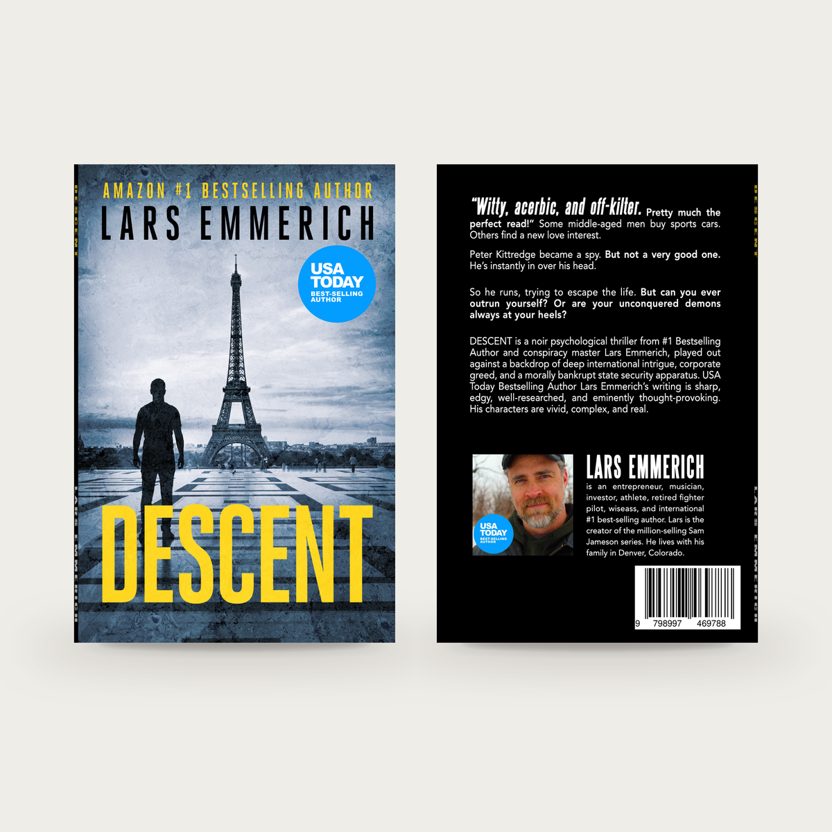 Descent - Peter Kittredge Book One