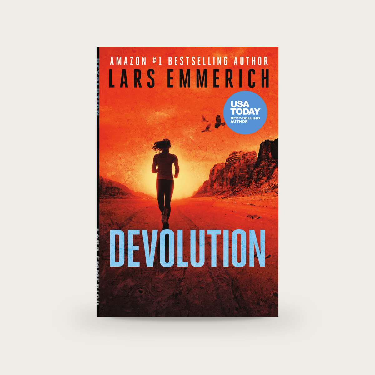 Devolution - Sam Jameson Book Three