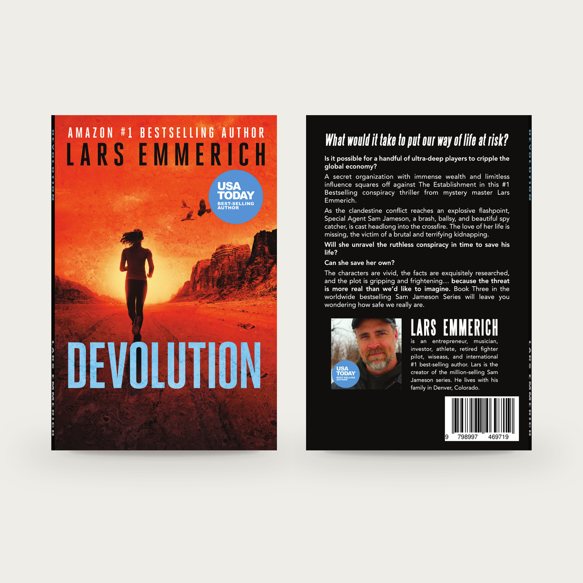Devolution - Sam Jameson Book Three