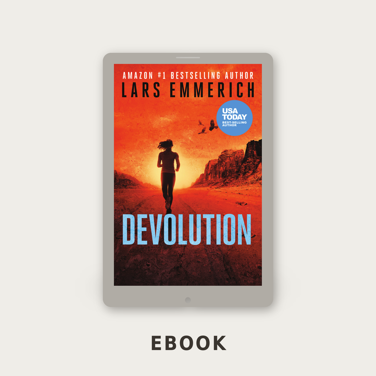 Devolution - Sam Jameson Book Three — ebook edition