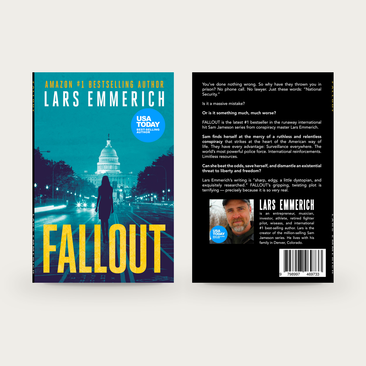 Fallout - Sam Jameson Book Six
