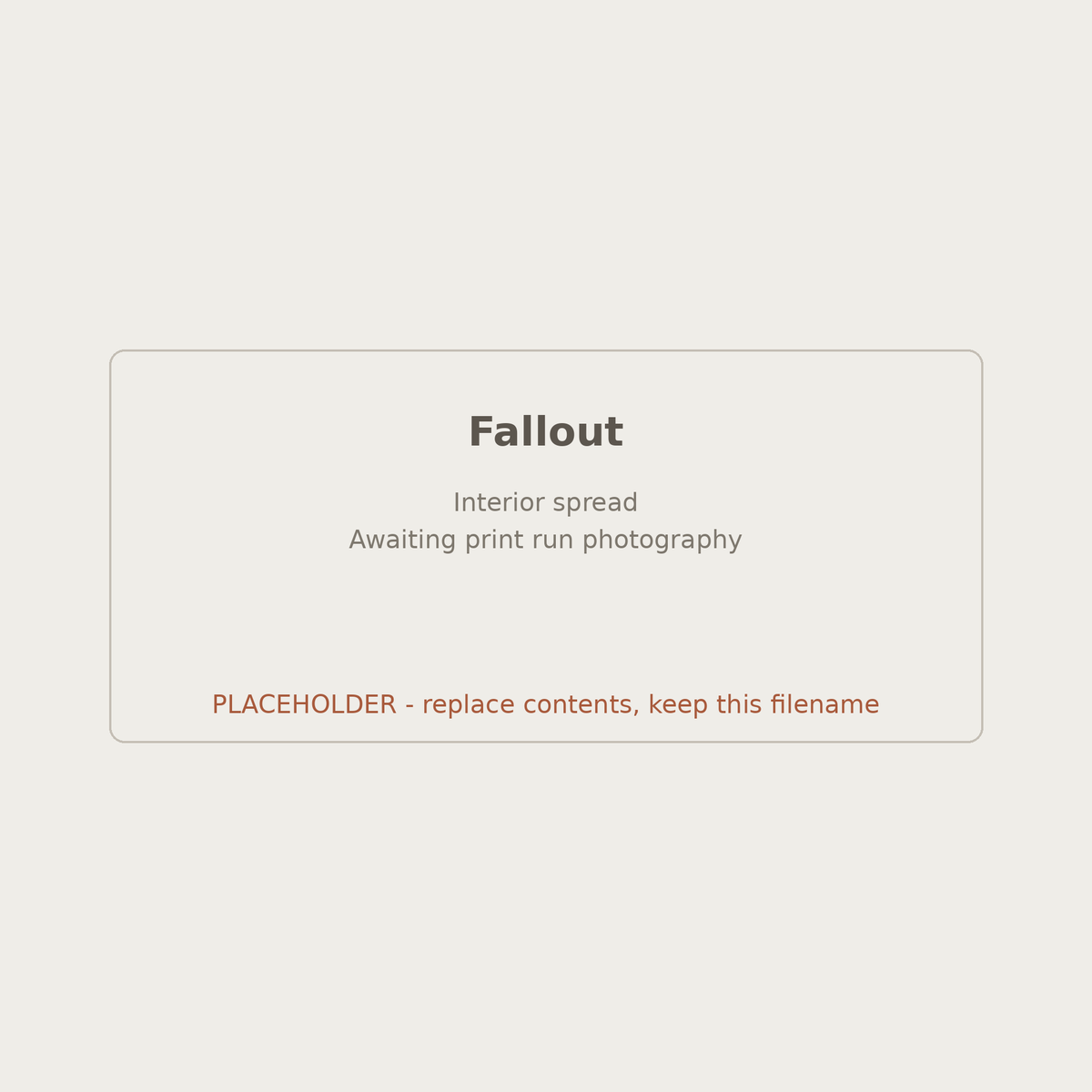 Fallout - Sam Jameson Book Six