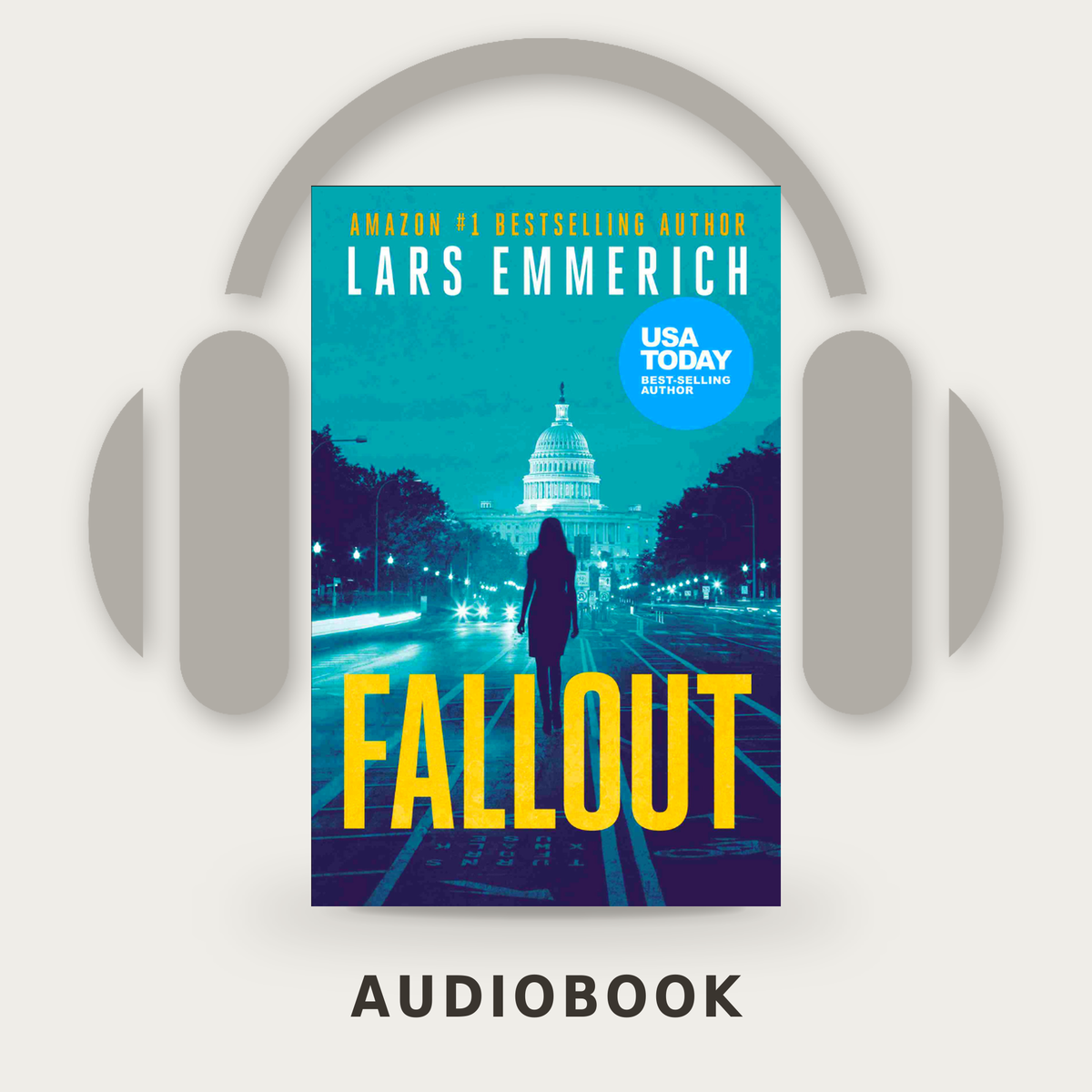 Fallout - Sam Jameson Book Six — audiobook edition