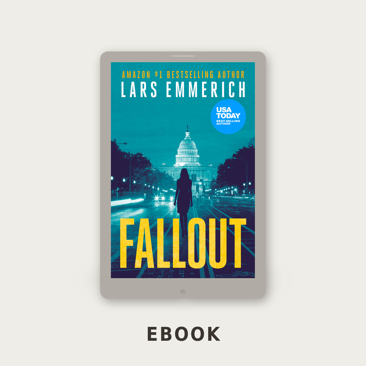 Fallout - Sam Jameson Book Six — ebook edition