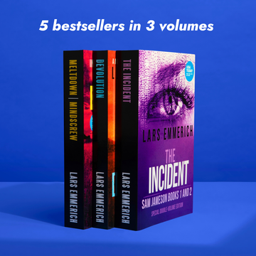 The INFERNO Bundle — Sam Jameson Books One to Five