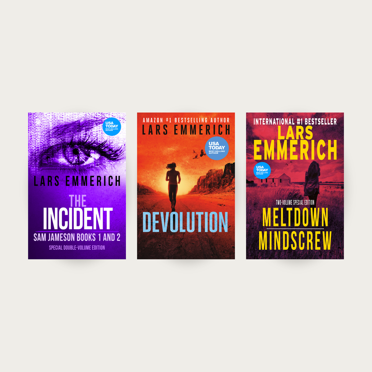 The INFERNO Bundle — Sam Jameson Books One to Five