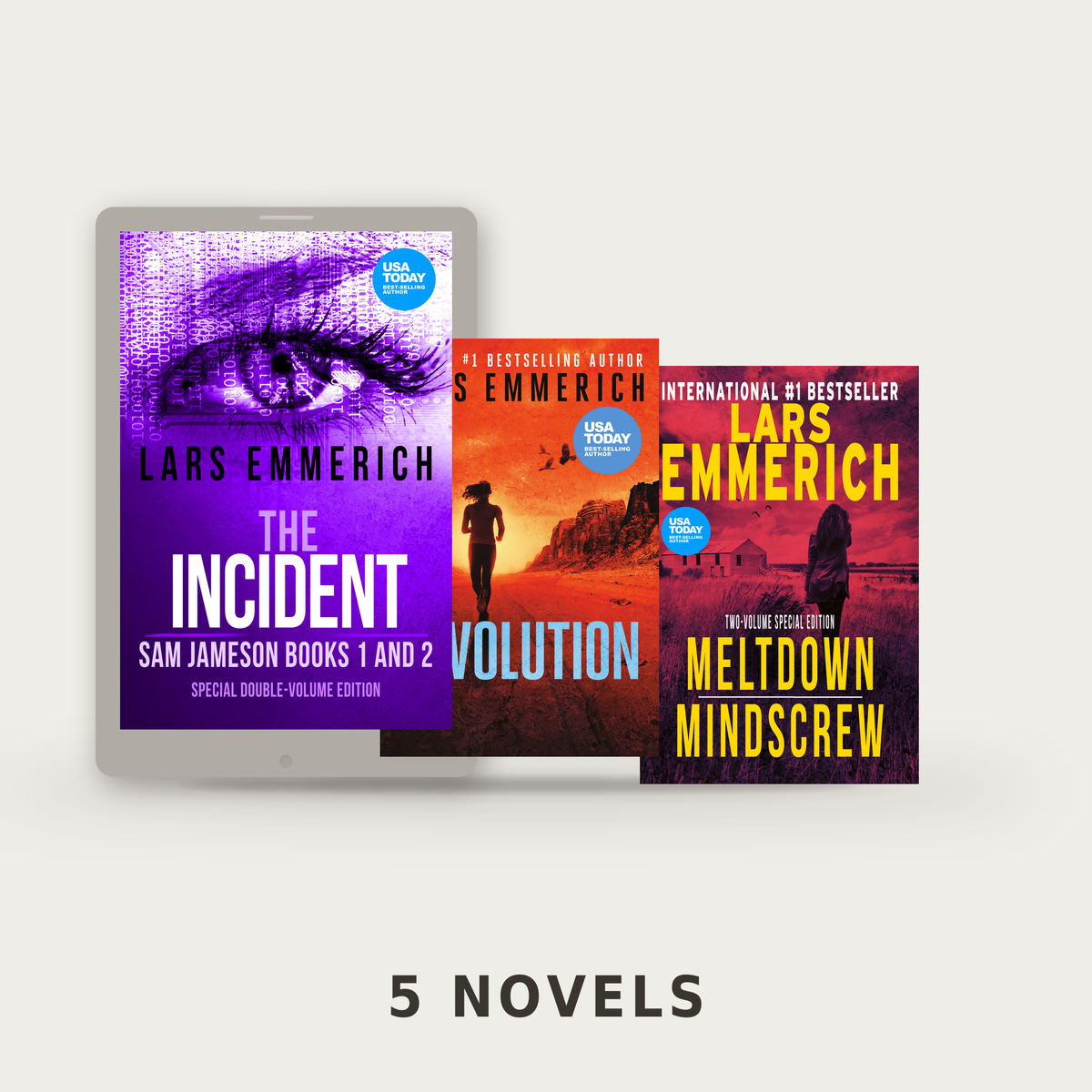 The INFERNO Bundle — Sam Jameson Books One to Five — ebook edition