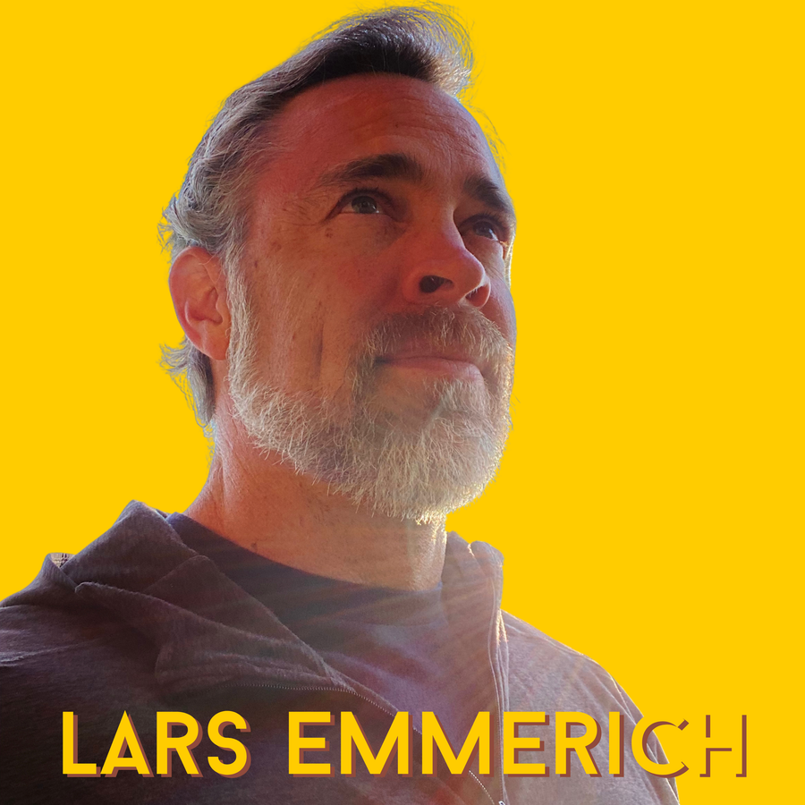 Lars Emmerich, author of the Sam Jameson series
