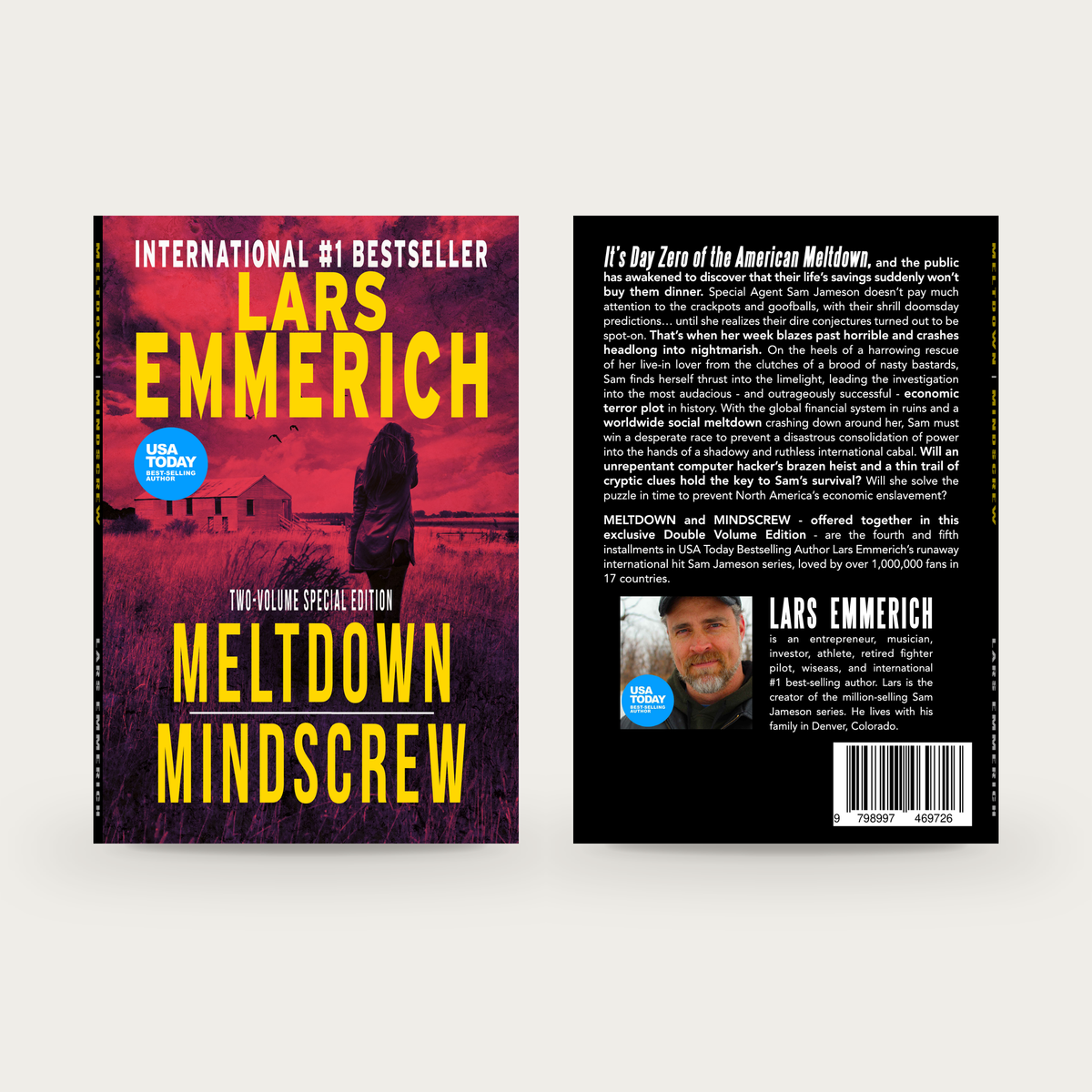 Meltdown and Mindscrew — Sam Jameson Books Four and Five