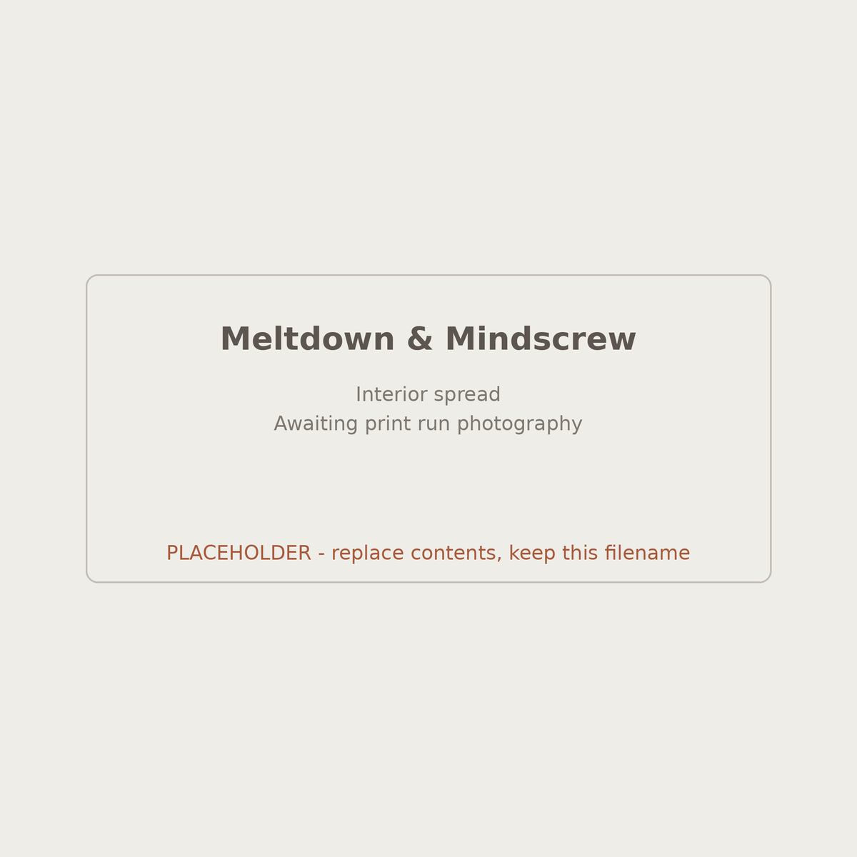 Meltdown and Mindscrew — Sam Jameson Books Four and Five