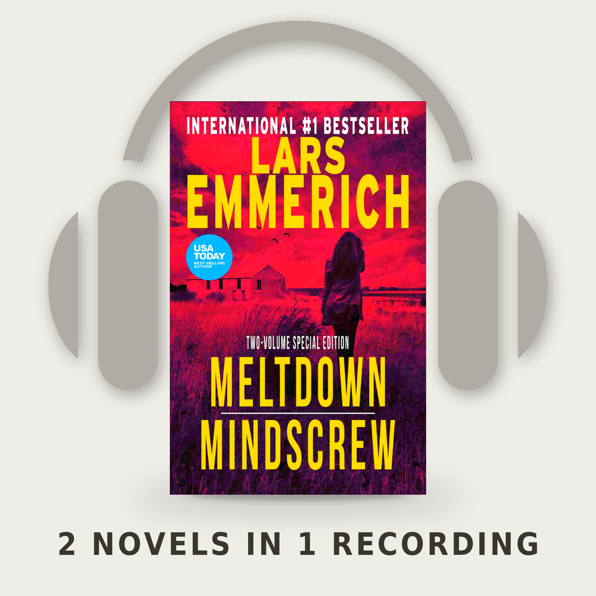 Meltdown and Mindscrew — Sam Jameson Books Four and Five — audiobook edition