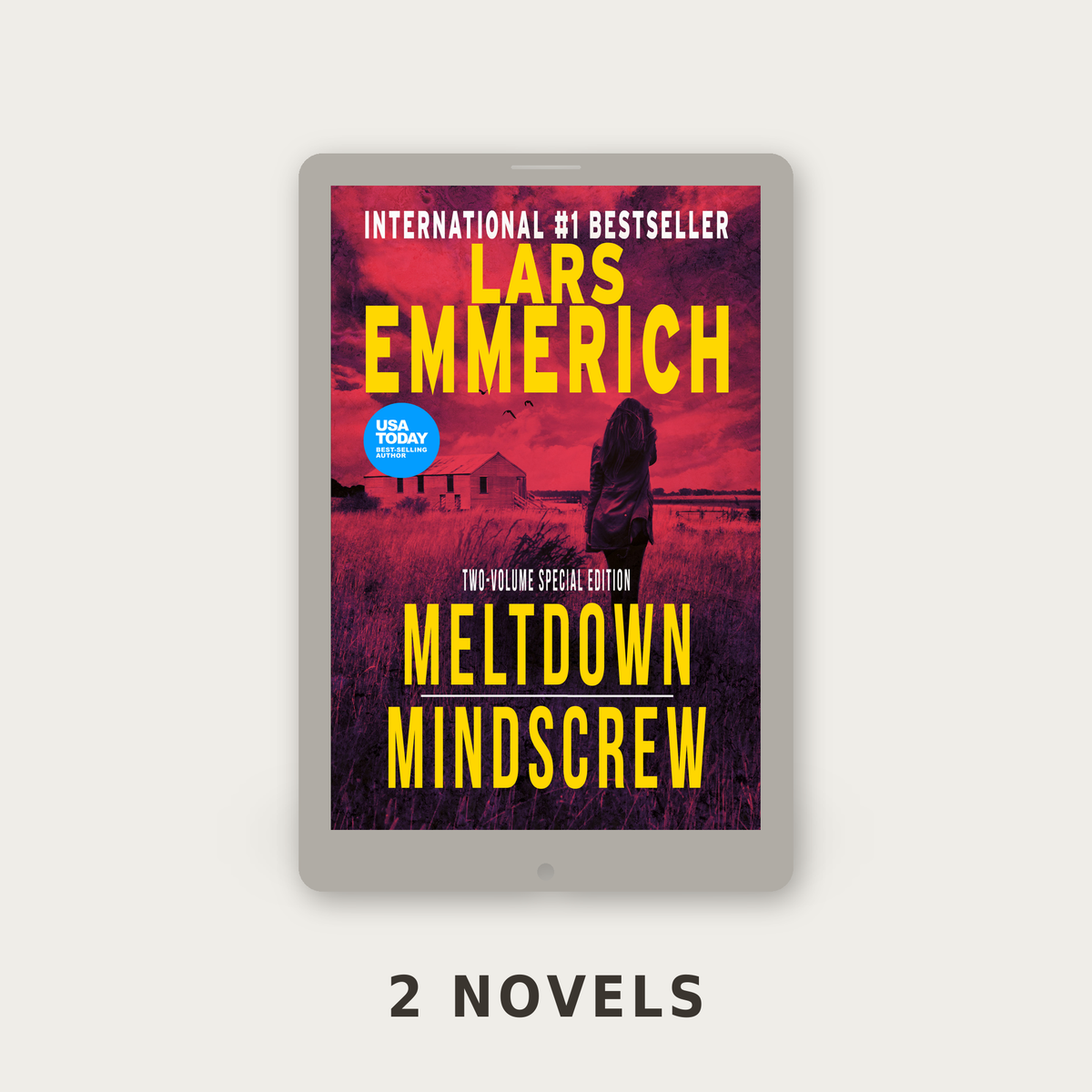 Meltdown and Mindscrew — Sam Jameson Books Four and Five — ebook edition
