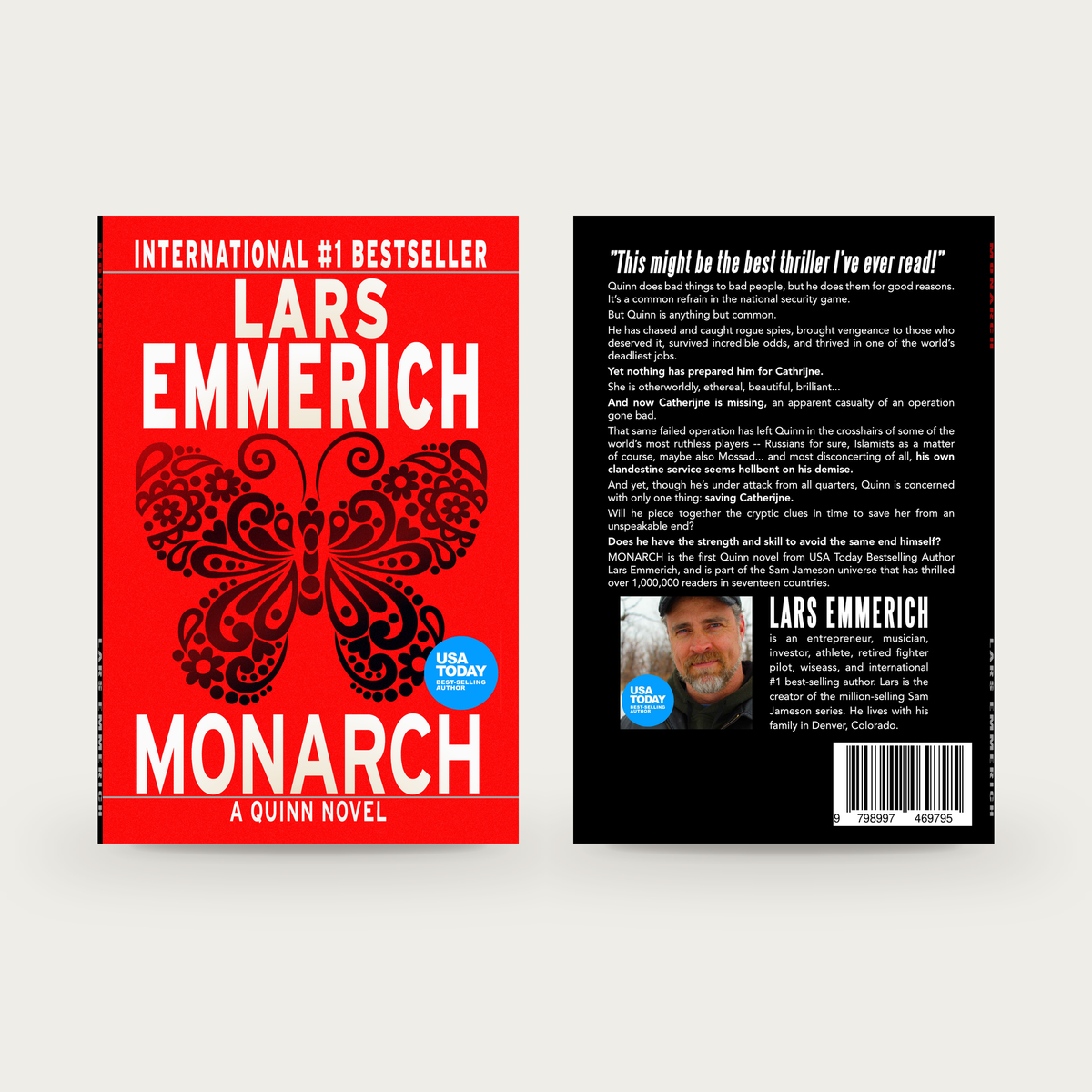 Monarch - Quinn Book One
