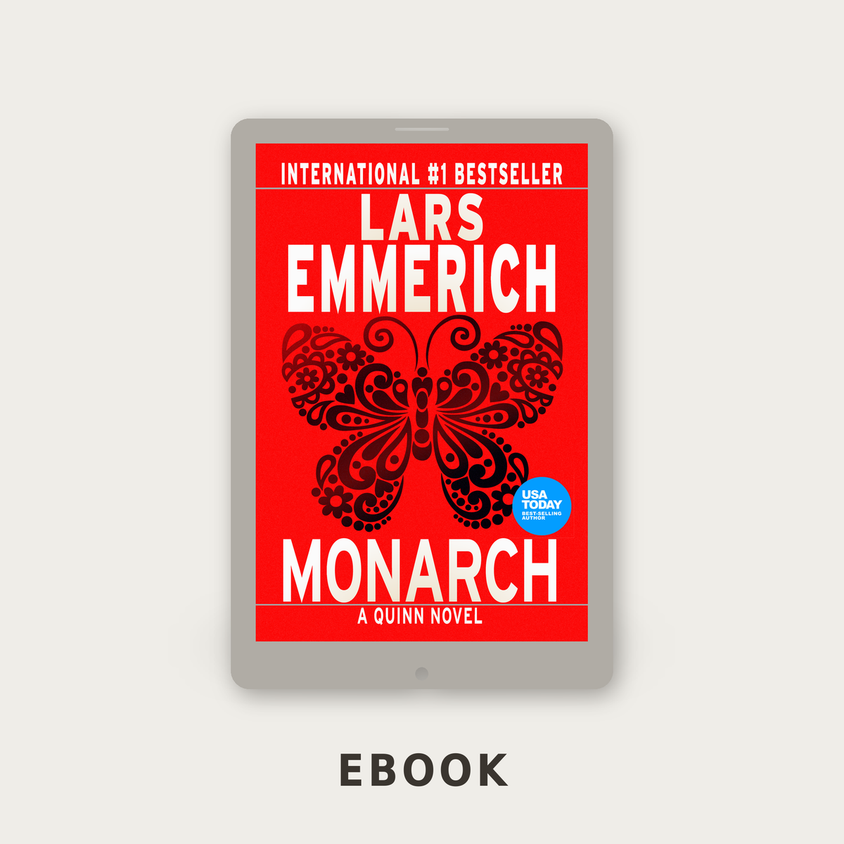 Monarch - Quinn Book One — ebook edition