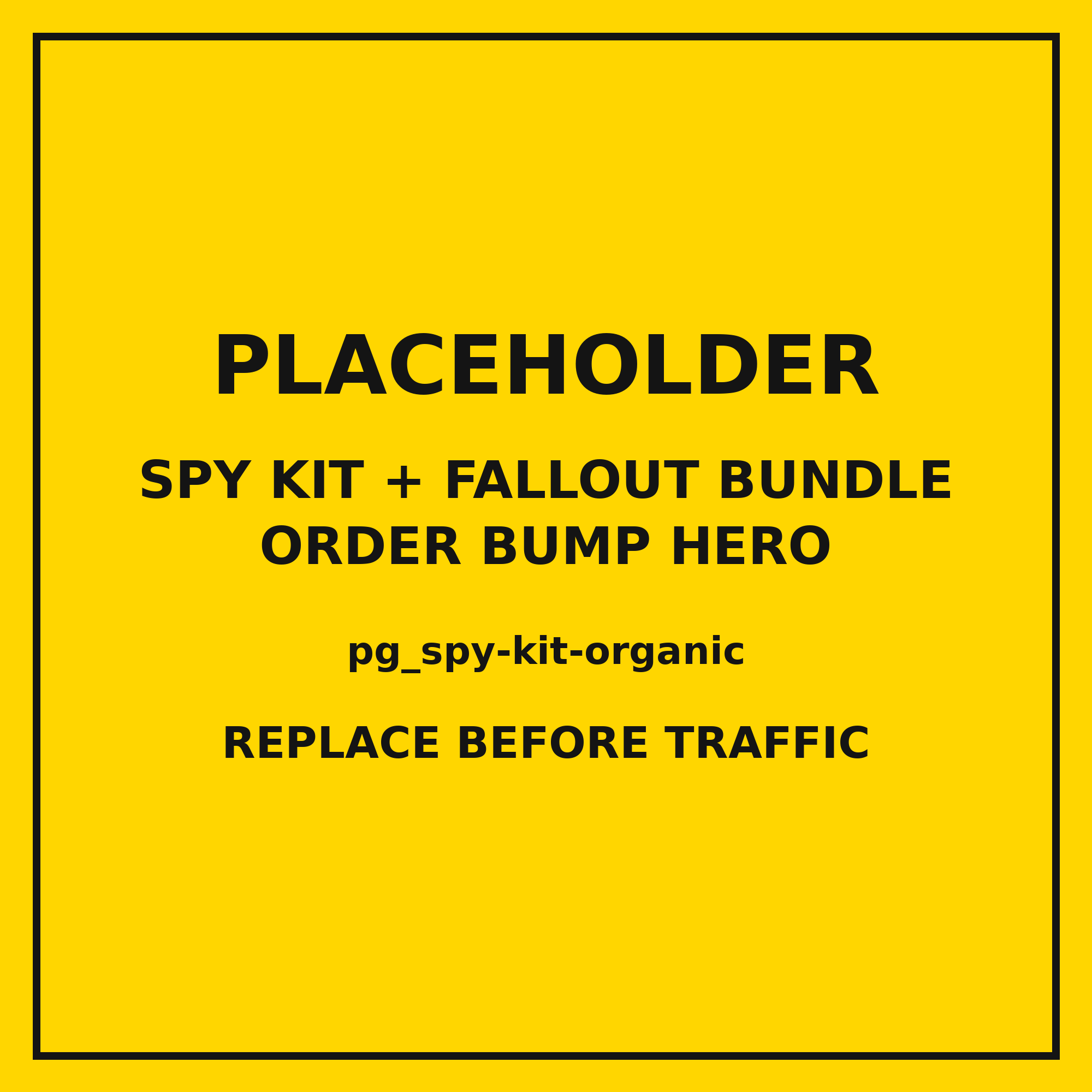Add the FALLOUT Bundle to your Spy Satchel