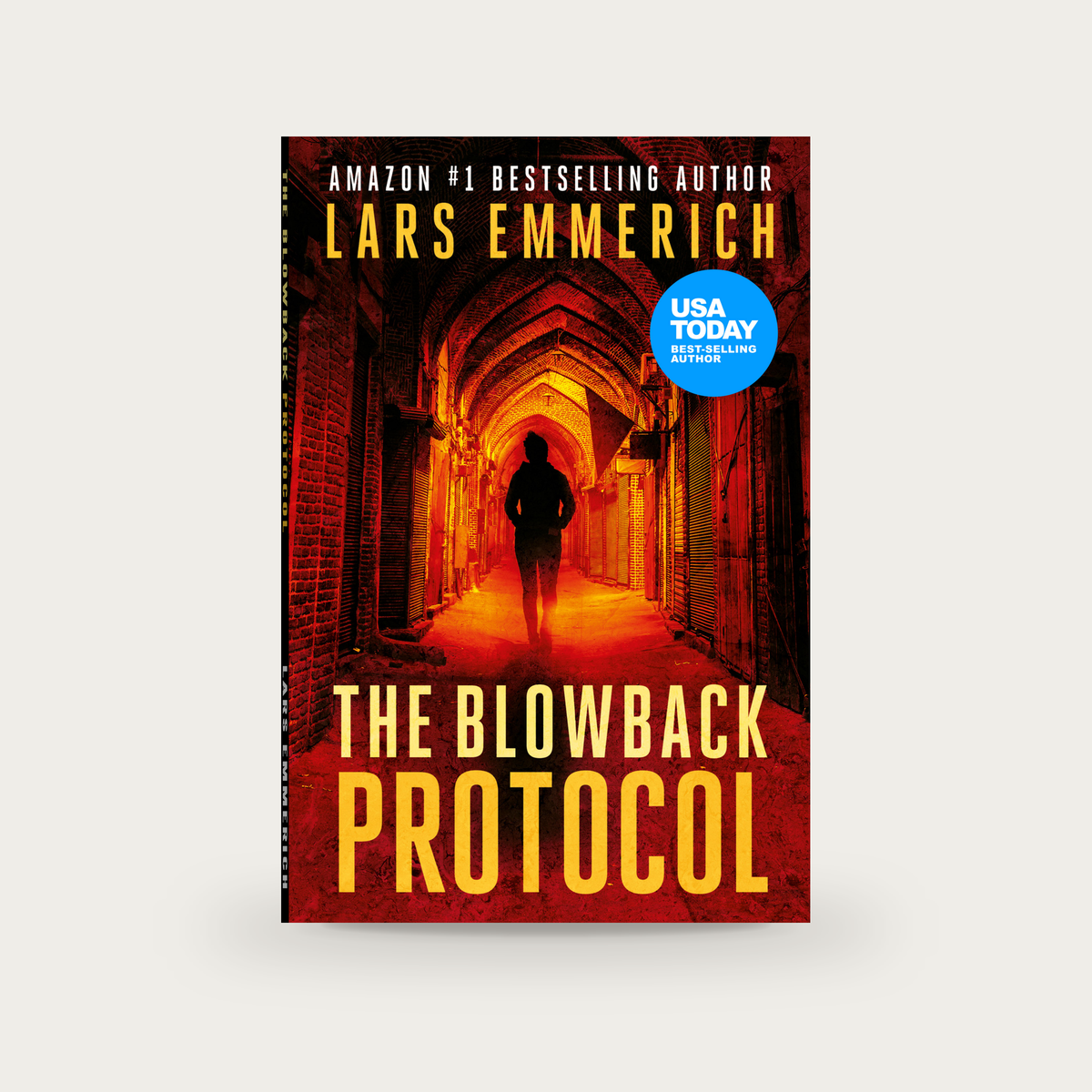 The Blowback Protocol - Sam Jameson Book Seven