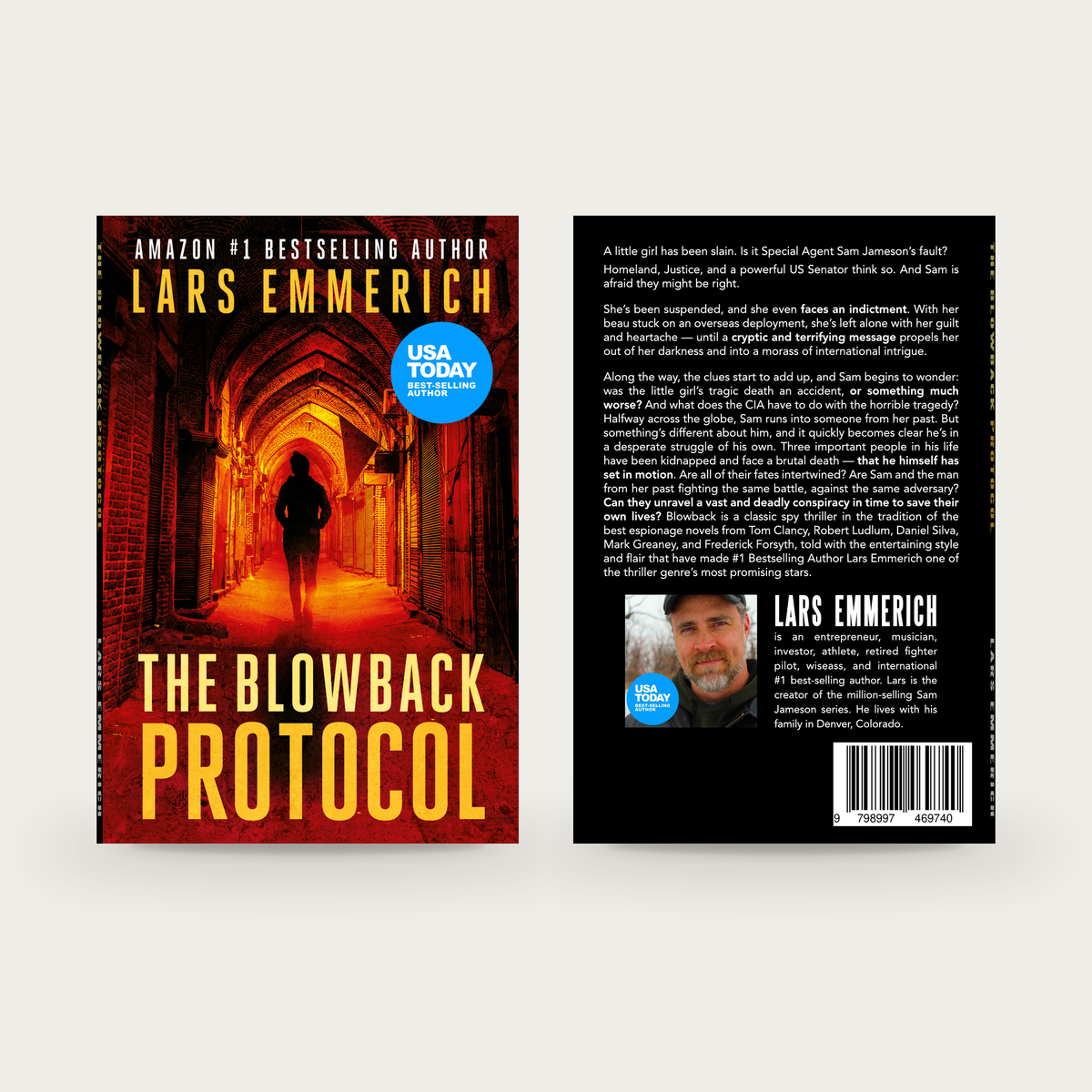 The Blowback Protocol - Sam Jameson Book Seven
