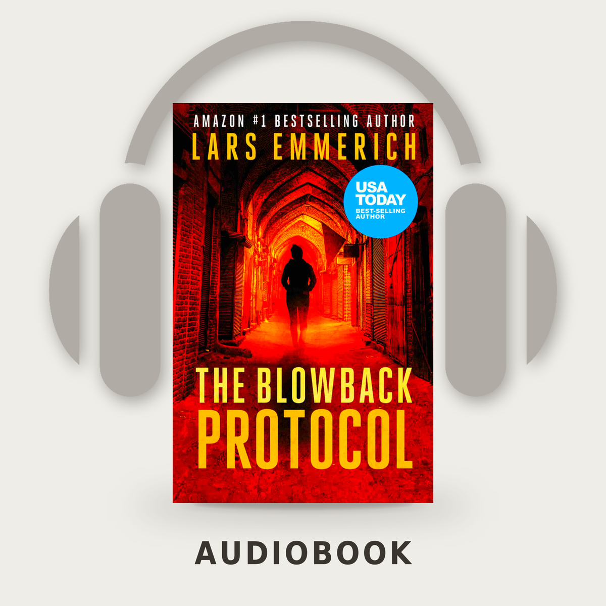 The Blowback Protocol - Sam Jameson Book Seven — audiobook edition