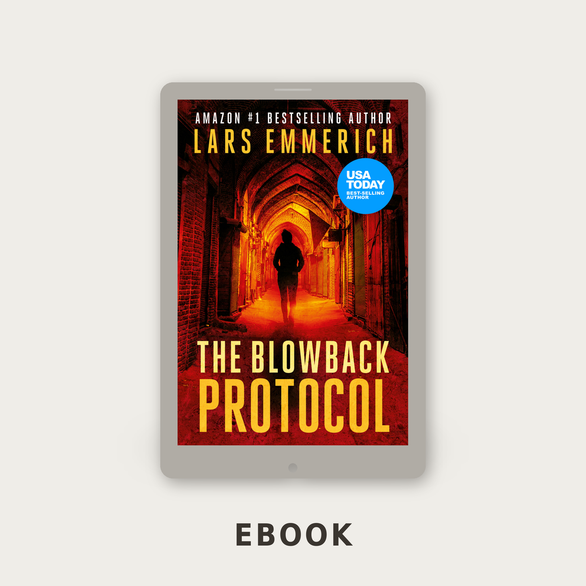 The Blowback Protocol - Sam Jameson Book Seven — ebook edition
