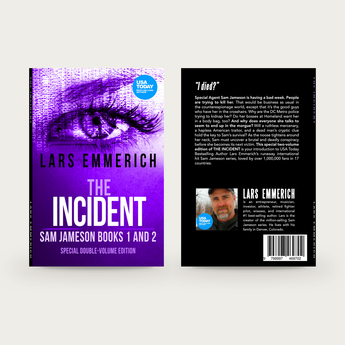 The Incident - Sam Jameson Books One and Two - Choose your favorite format