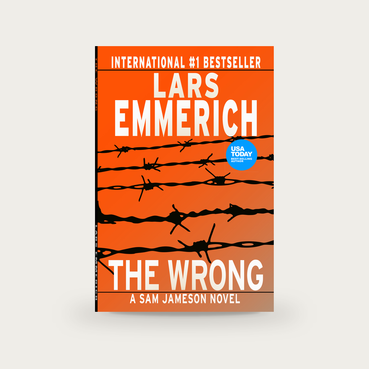 The Wrong - A Sam Jameson novel