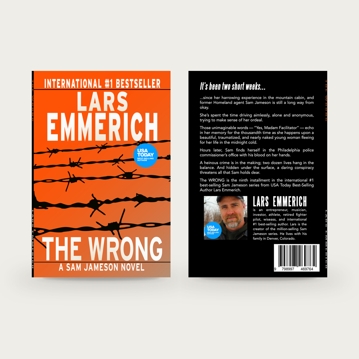 The Wrong - A Sam Jameson novel