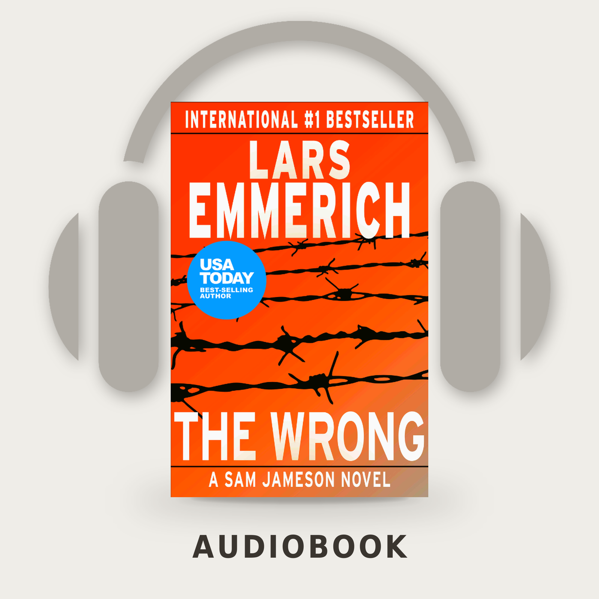 The Wrong - A Sam Jameson novel — audiobook edition