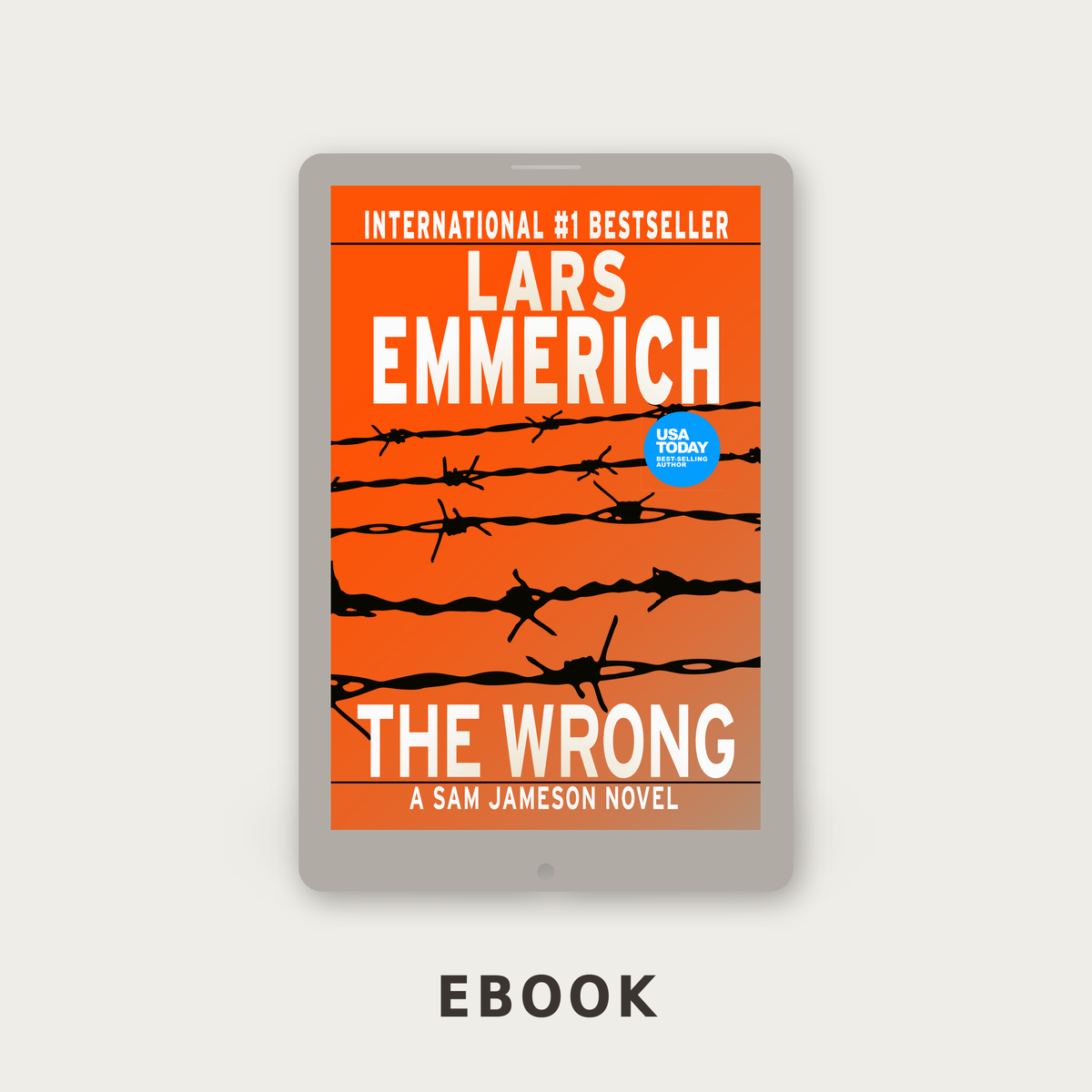 The Wrong - A Sam Jameson novel — ebook edition