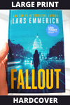 Fallout (Hardcover - Large Print)
