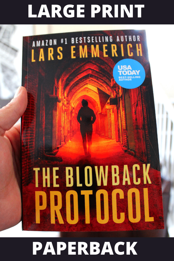 The Blowback Protocol (Paperback - Large Print)