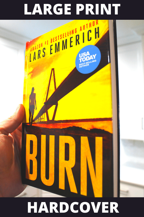 Burn (Hardcover - Large Print)