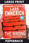 The Wrong (Paperback - Large Print)