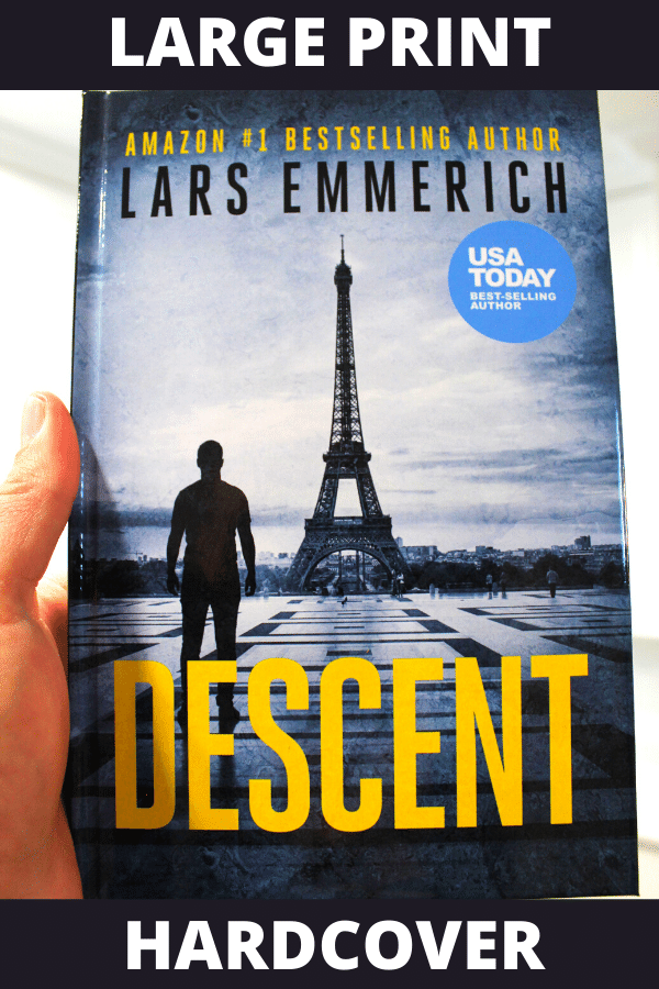 Descent (Hardcover - Large Print)