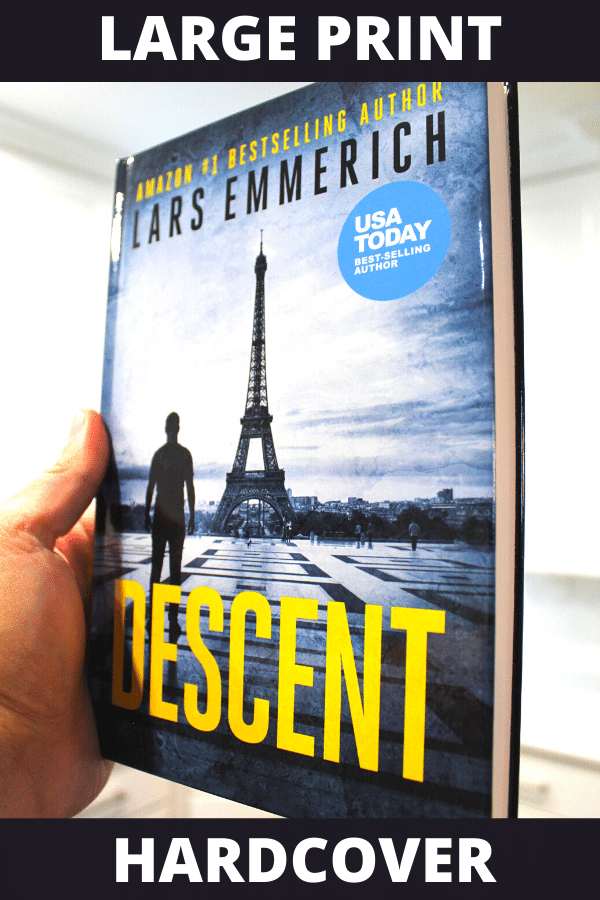 Descent (Hardcover - Large Print)