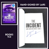 The INCIDENT: Autographed Paperback Edition - Sam Jameson Books One and Two (Paperback)