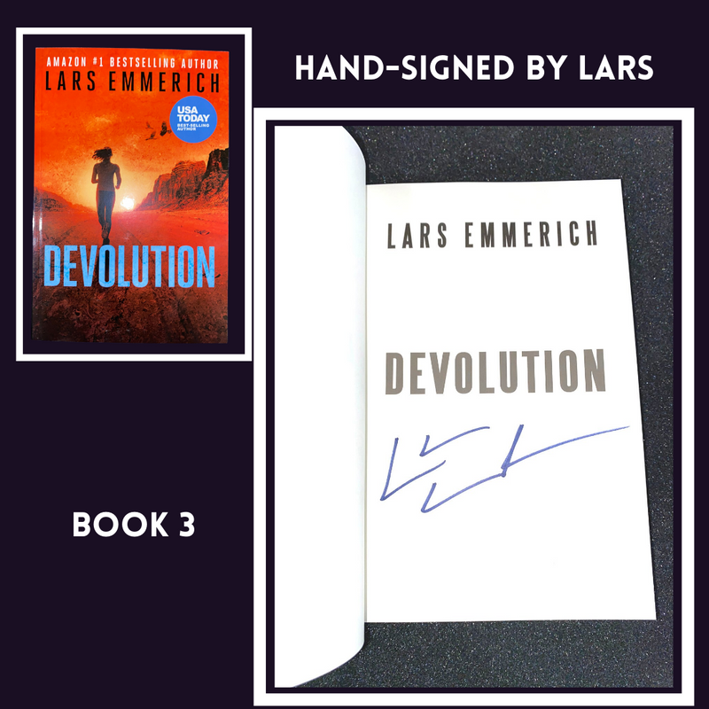 Devolution (Autographed Paperback)