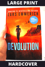 Devolution (Hardcover - Large Print)