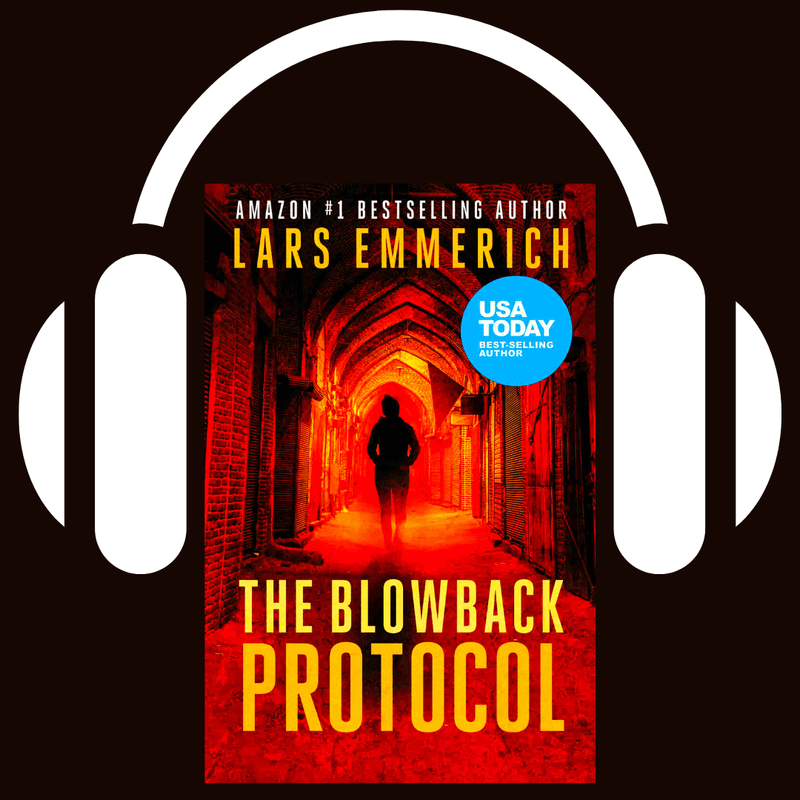 The Blowback Protocol (Audiobook)