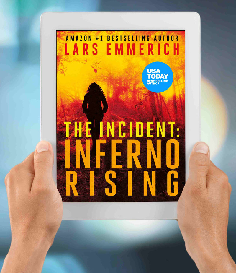 The Incident: Inferno Rising (Audiobook)