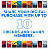 Friends and Family Digital Sharing License